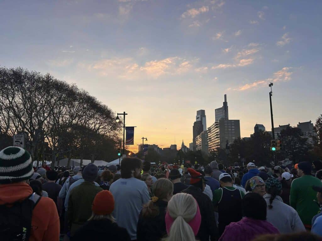 I ran the 2025 Philadelphia Marathon—here’s what it was really like