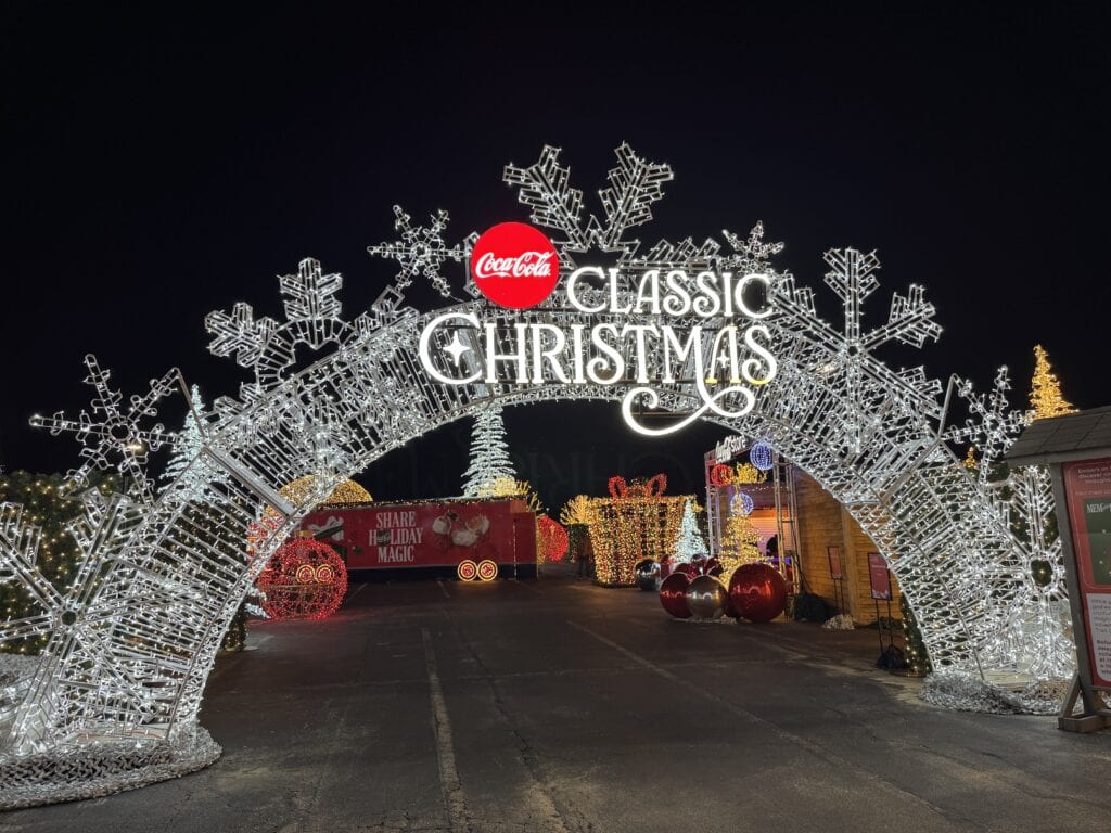 I visited Coca-Cola’s Classic Christmas experience in Houston—here are the best parts