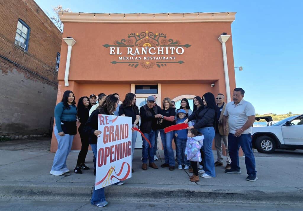 Resilience and a Red Ribbon ReOpening Tour in Downtown Globe