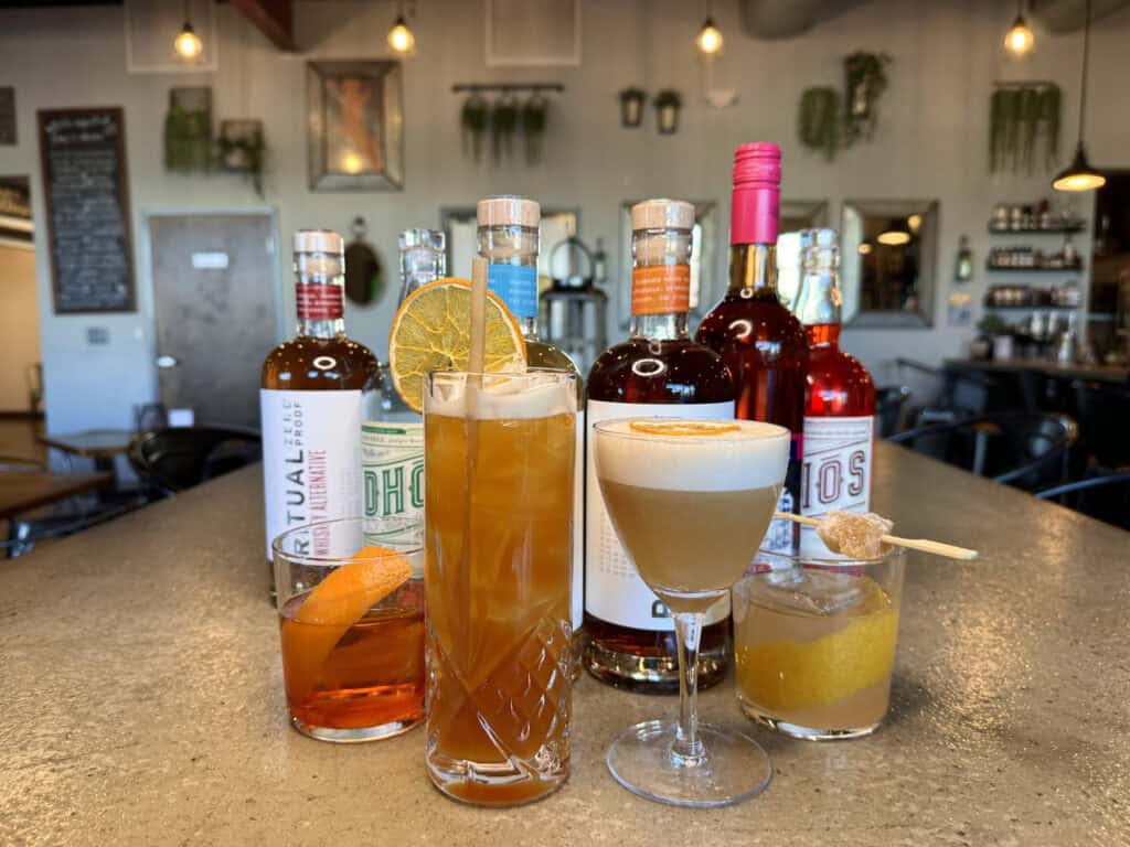 17 best spots for mocktails in Charlotte