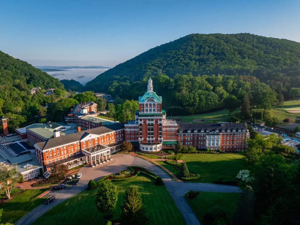 The Omni Homestead Resort in Hot Springs, Virginia: History, rates, and more