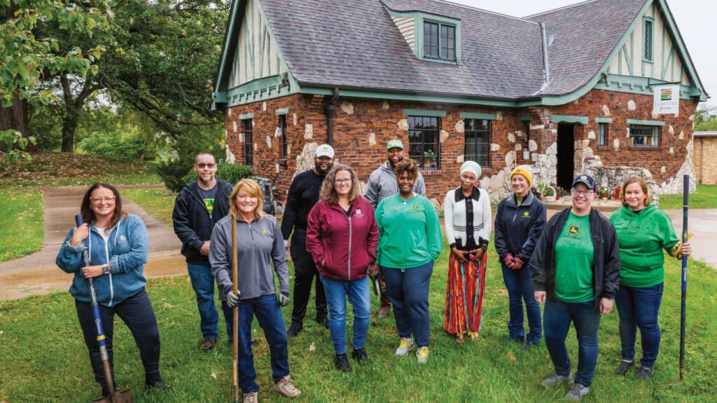 Tapestry Farms Executive Director Ann McGlynn on bringing joy to the Quad Cities’ refugee community