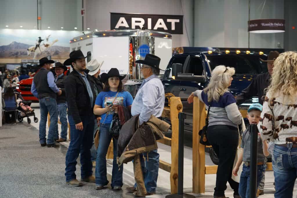 Your Guide to the NFR Cowboy Christmas in Vegas