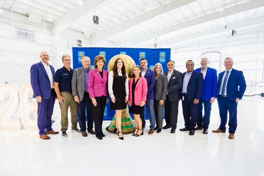 Sugar Land Scores big with FIFA World Cup 26 partnership
