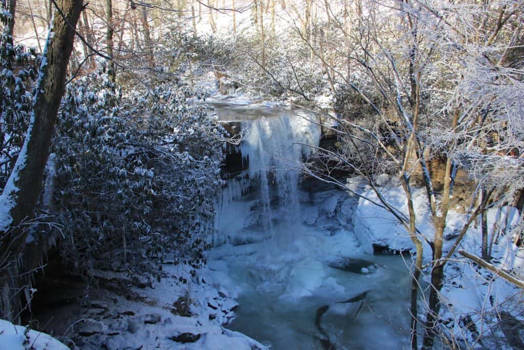 Want to see frozen waterfalls in PA? Try these 7 gorgeous winter hikes