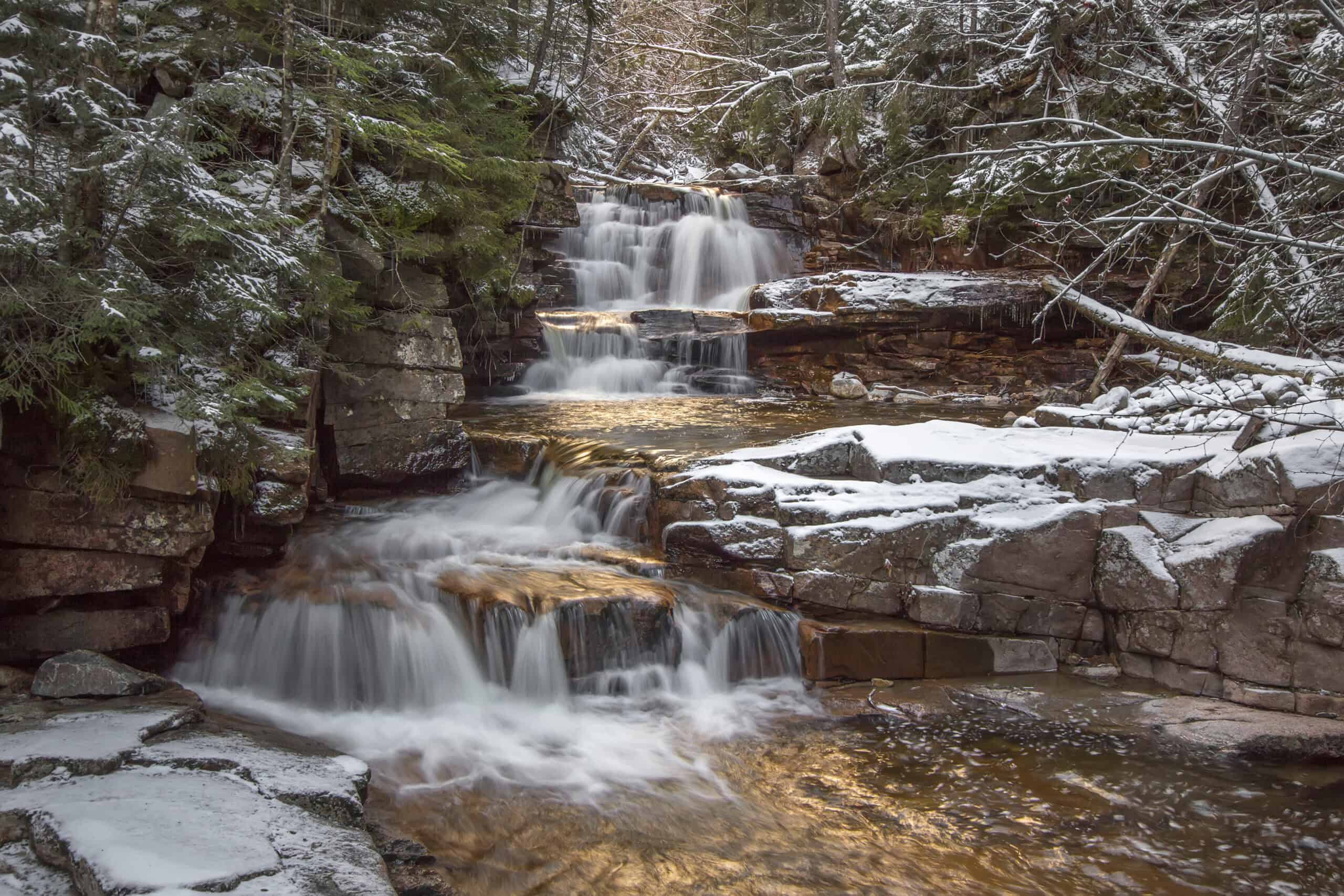 Explore the 11 best frozen waterfalls in New Hampshire