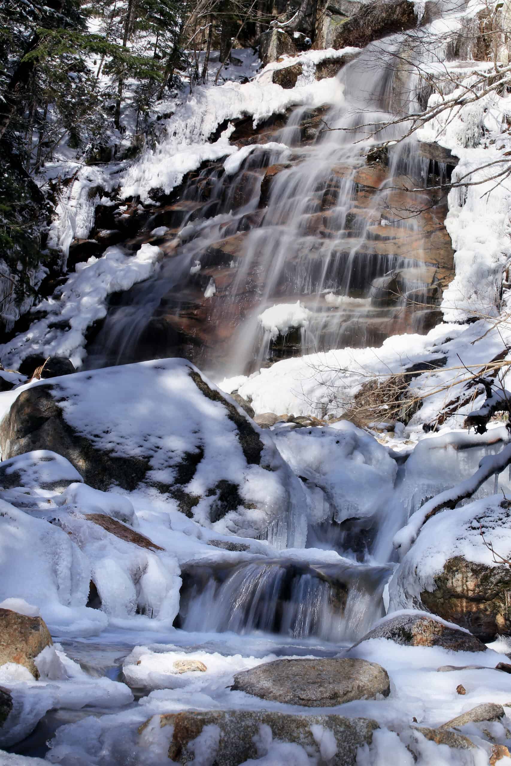 Explore the 11 best frozen waterfalls in New Hampshire
