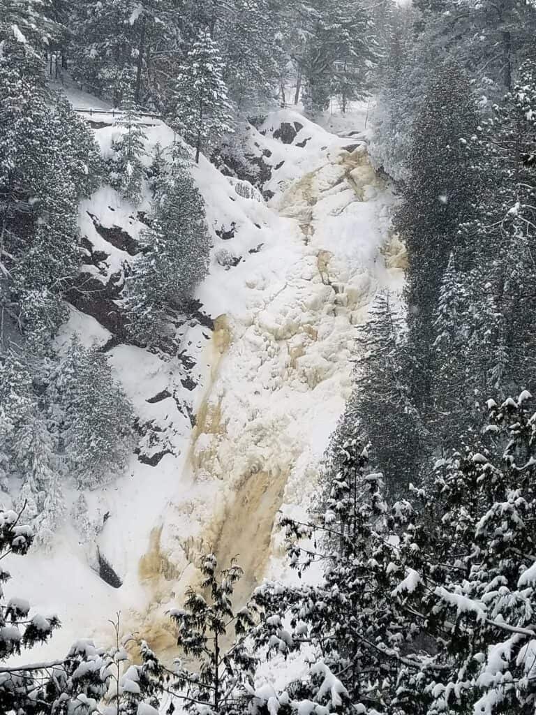 Explore frozen waterfalls in Wisconsin on these winter hikes