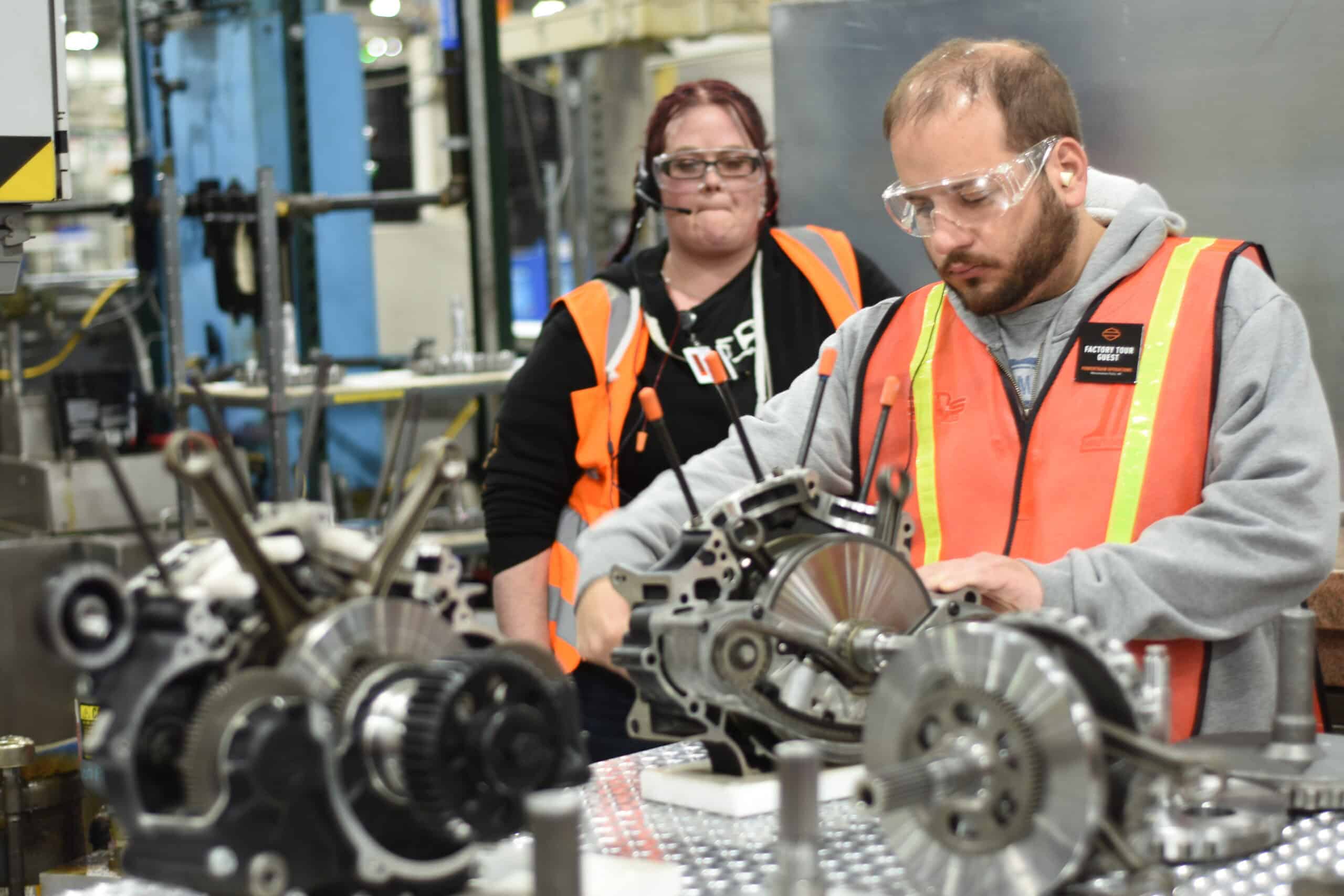 Explore Harley-Davidson history in Milwaukee, Wisconsin