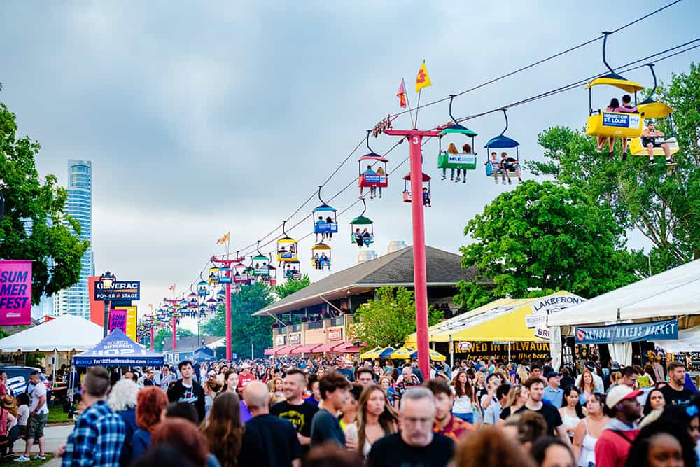 A peek at this year's spring & summer festivals in Wisconsin