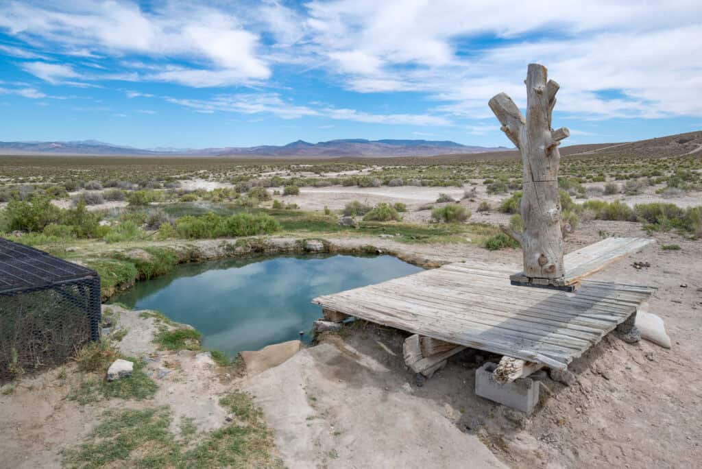 It’s the perfect time to take a dip in Nevada’s natural hot springs