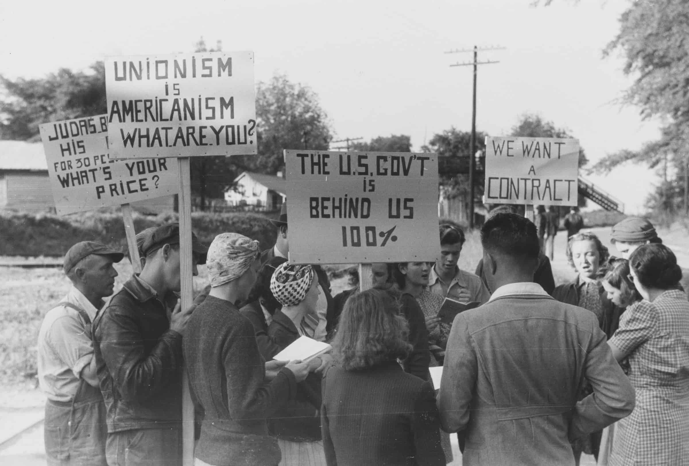 13 times labor unions made history in North Carolina & beyond