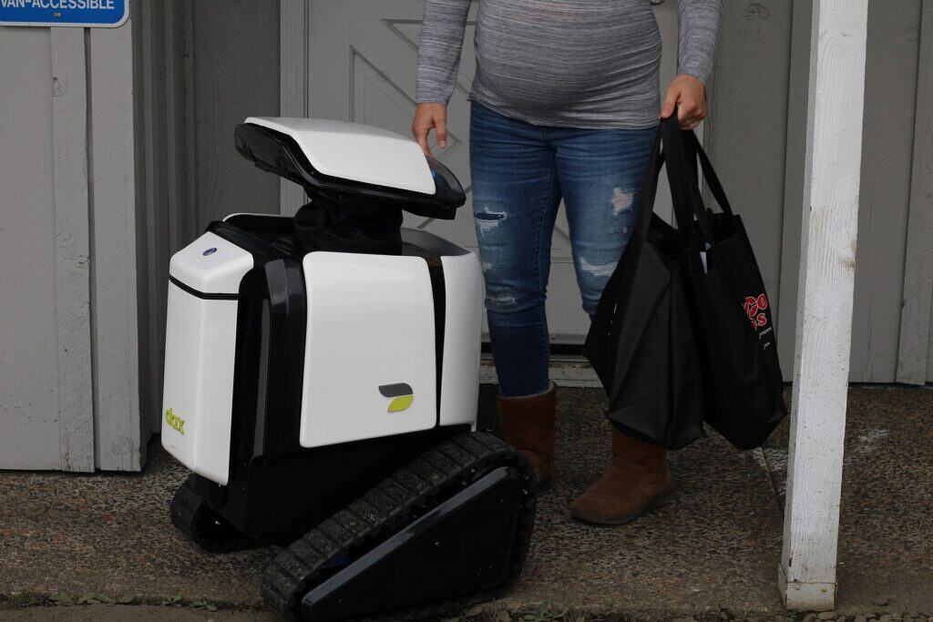 Sidewalk-mapping robots help Burleson build a blueprint for ADA accessibility