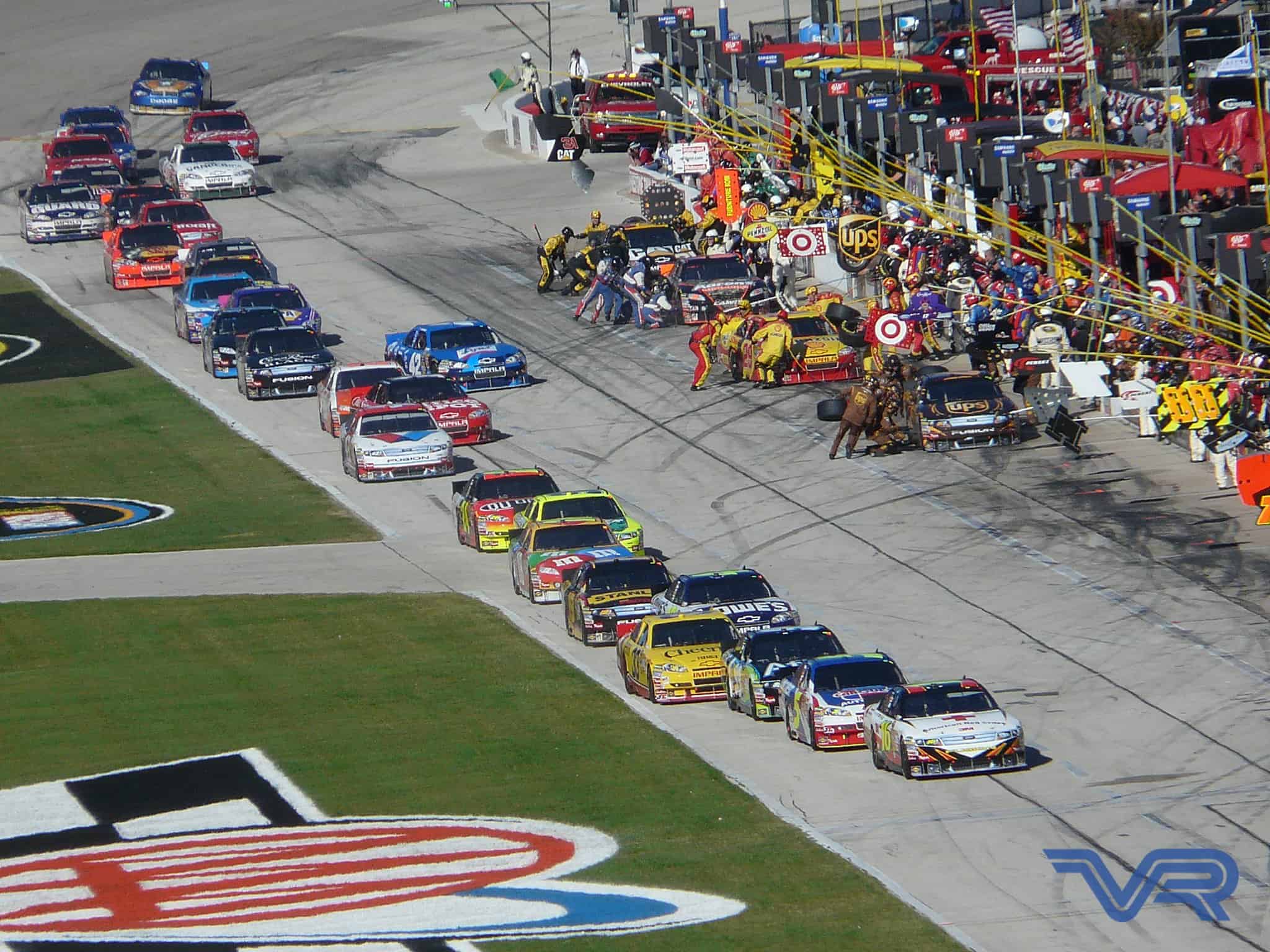 The historic all-female pit crew & other trailblazing Texas Motor Speedway women