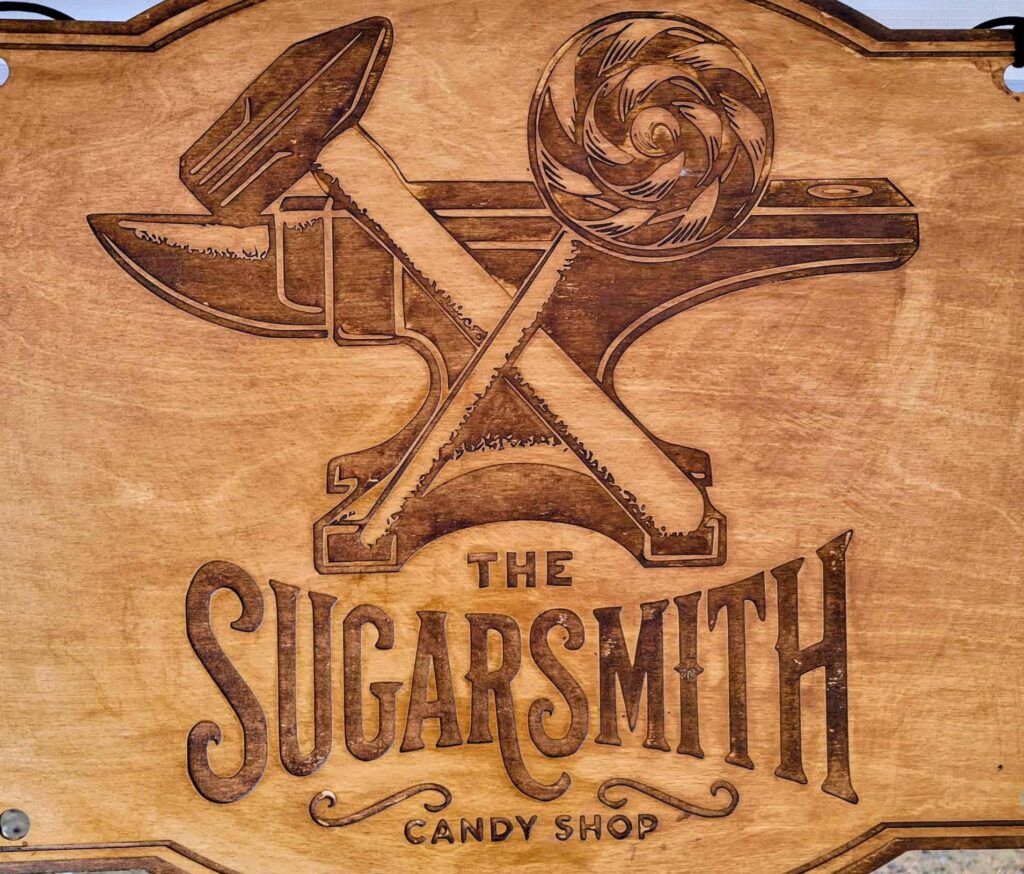This Michigan blacksmith now makes candy as "The Sugarsmith"
