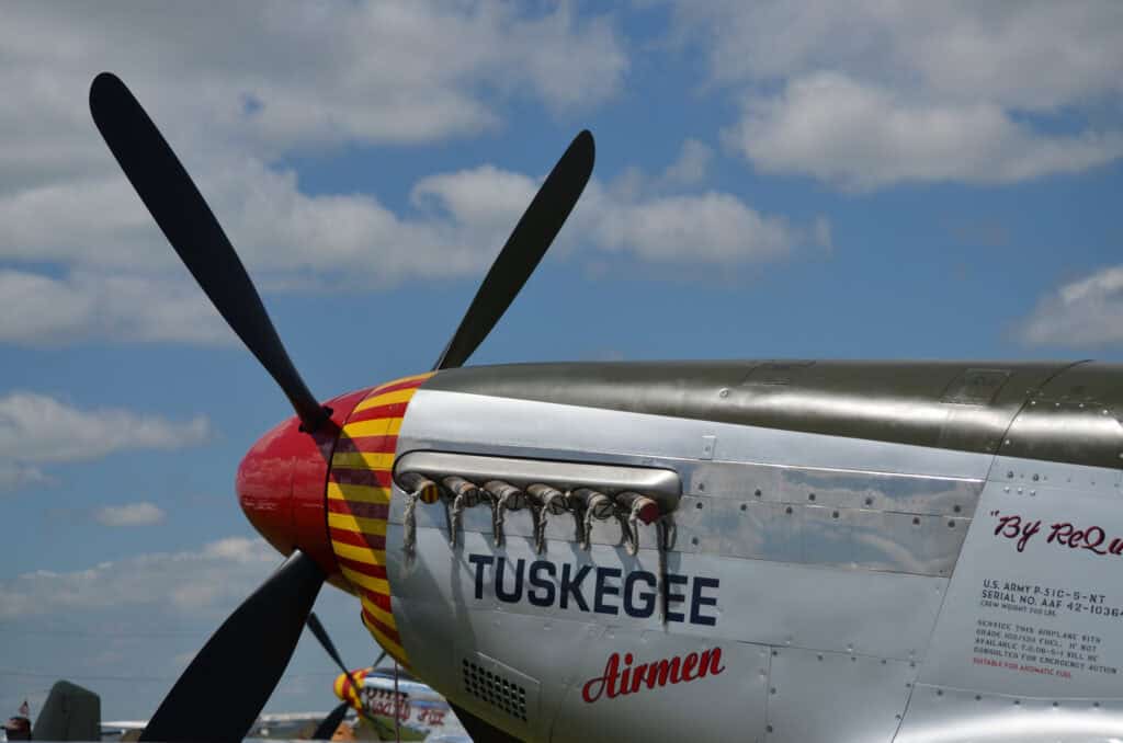 San Antonio Airport exhibit honors Tuskegee Airmen’s pioneering spirit