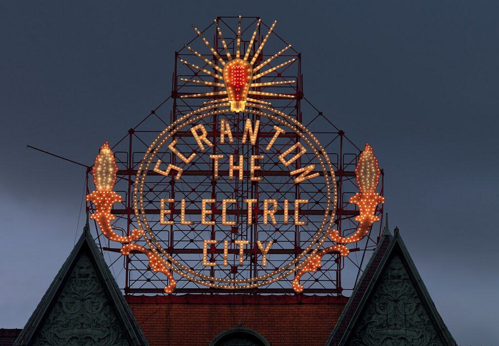 Ever wonder why Scranton is called the Electric City?
