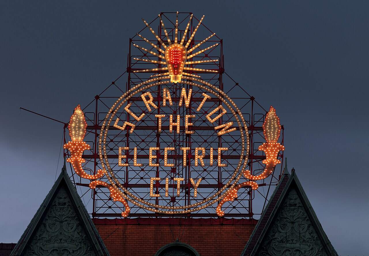 Ever wonder why Scranton is called the Electric City?