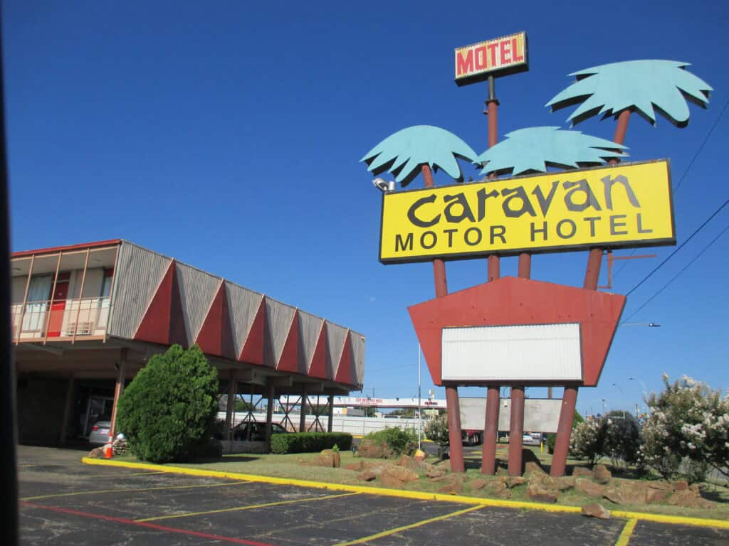 From motor hotel to modern marvel, the Caravan lives on in Arlington