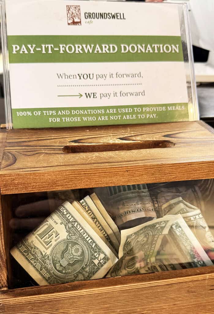 This Cedar Rapids eatery is Iowa's only pay-it-forward cafe