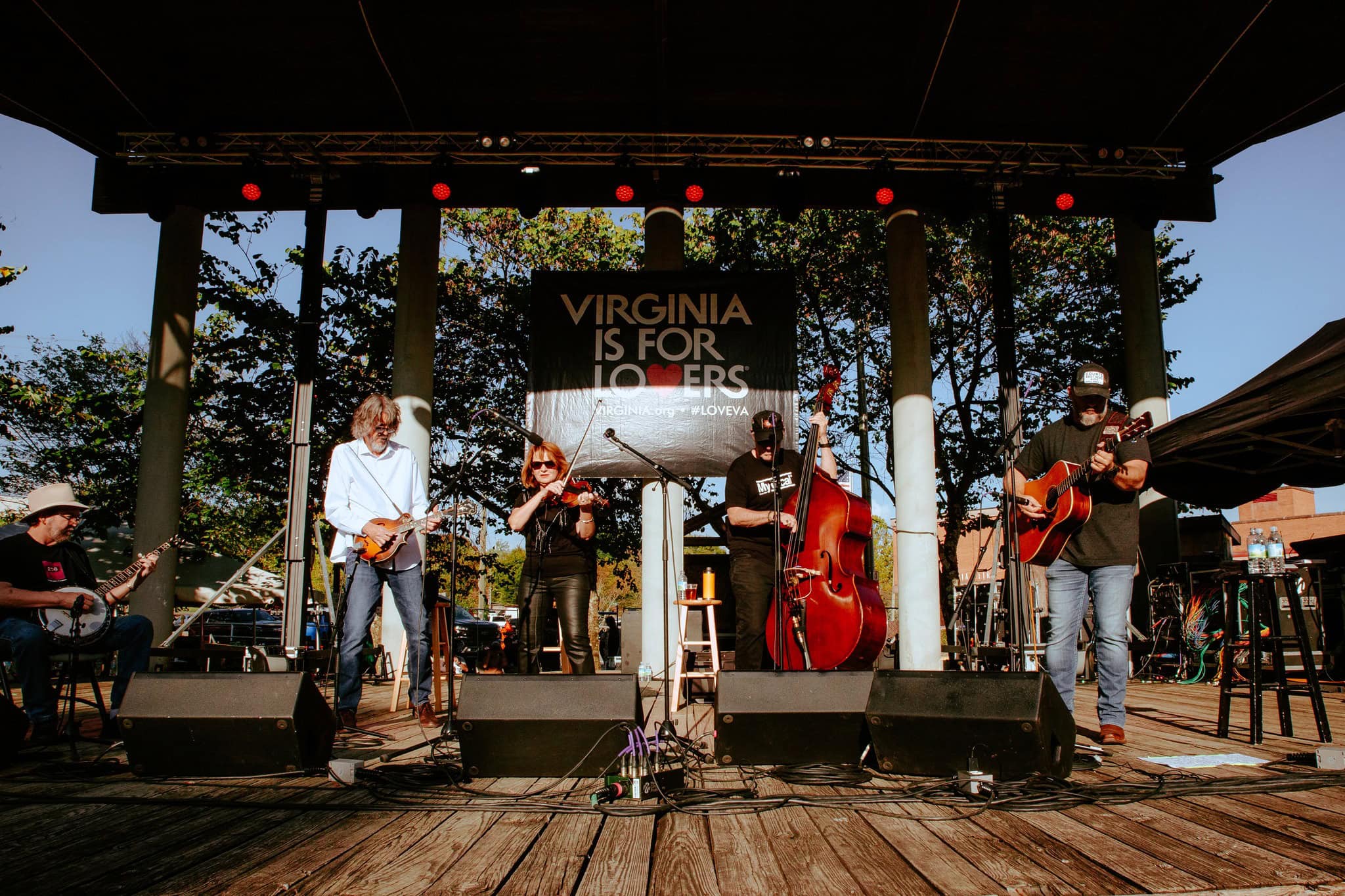 Summer festivals in Virginia