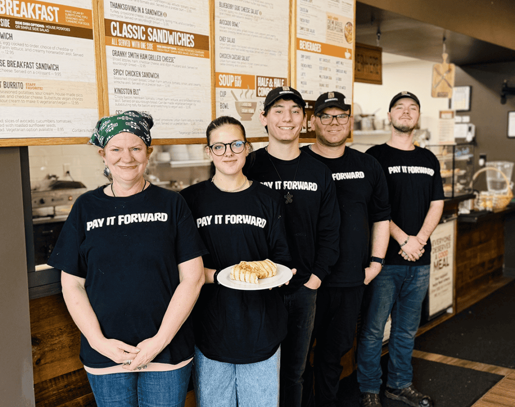 This Cedar Rapids eatery is Iowa's only pay-it-forward cafe