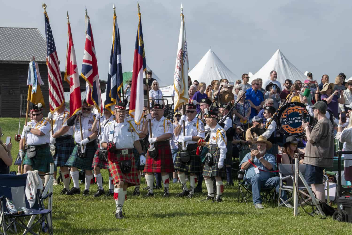 Loch Norman Highland Games in April bring Scottish competition to the Carolinas
