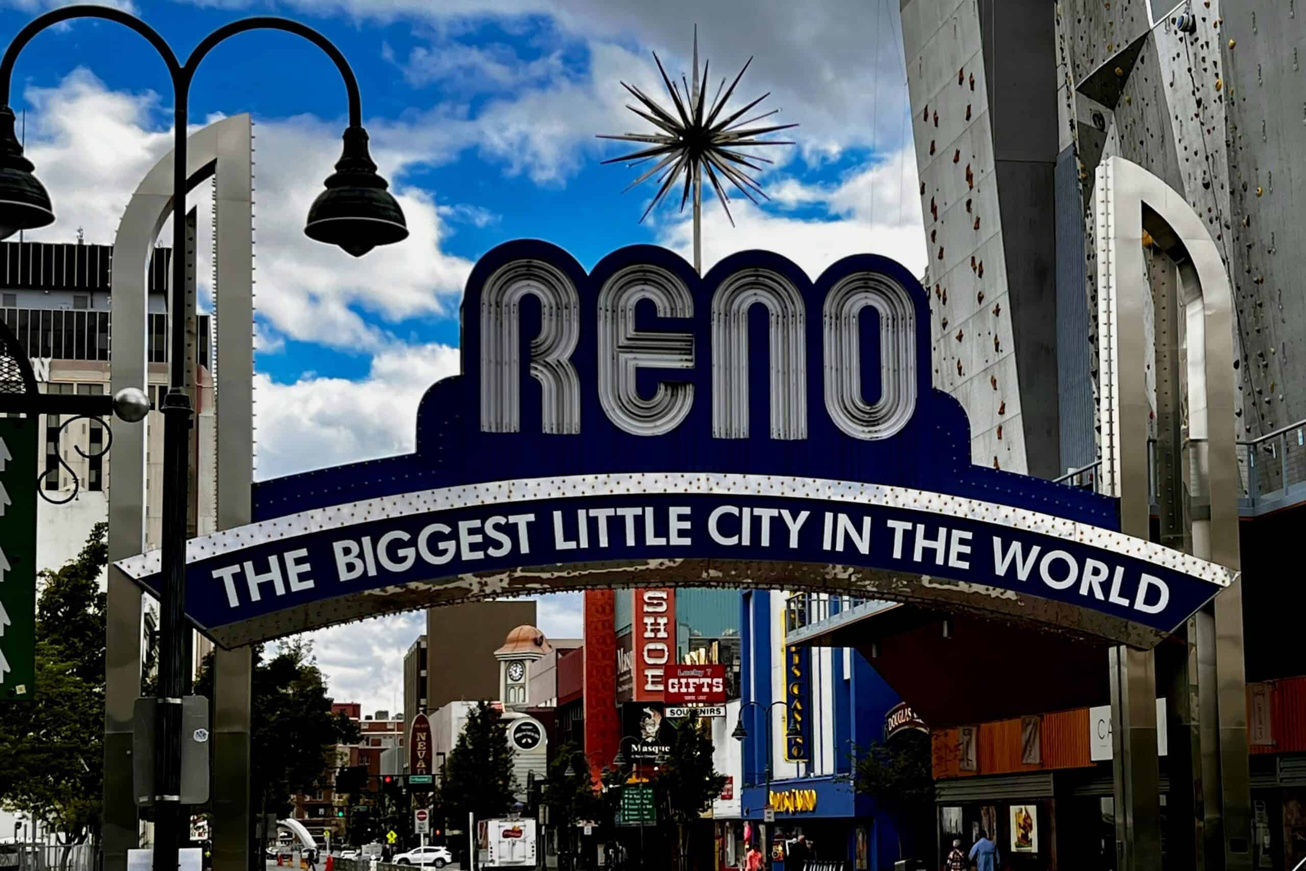 Why is Reno called the Biggest Little City?