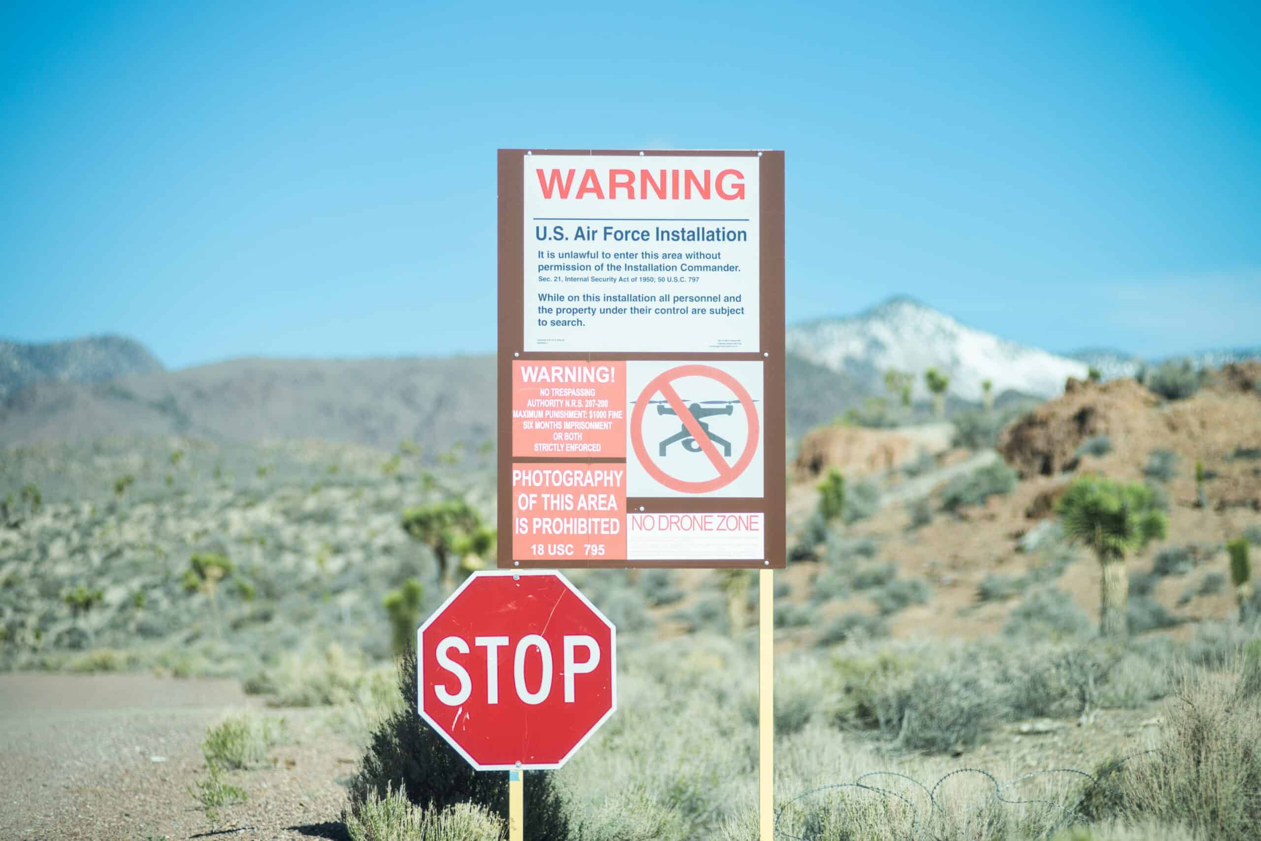 From the White House to Area 51: Why Nevada is the center of the alien universe right now