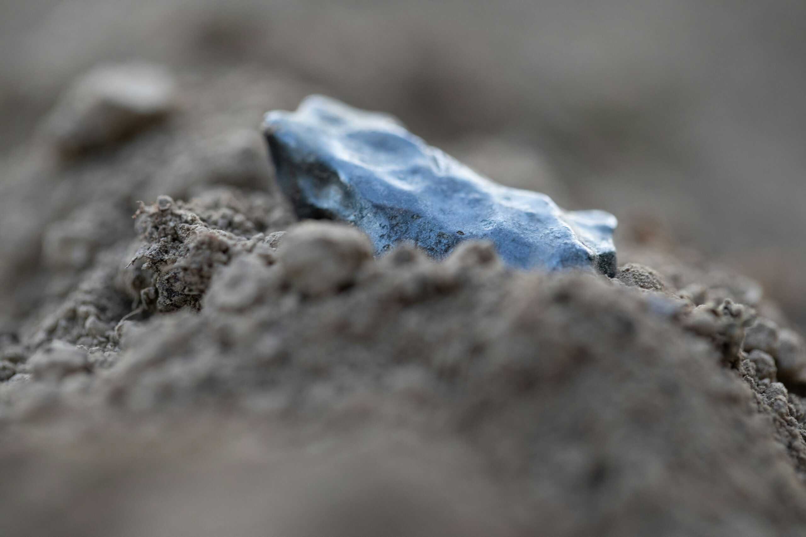 That meteor you saw? Part of it might be sitting in a field near Houston right now