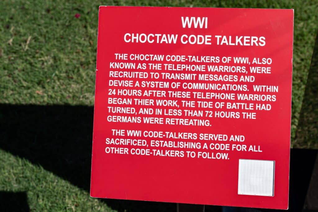 Fort Worth to honor Choctaw Code Talkers with historical marker at Veterans Memorial Park