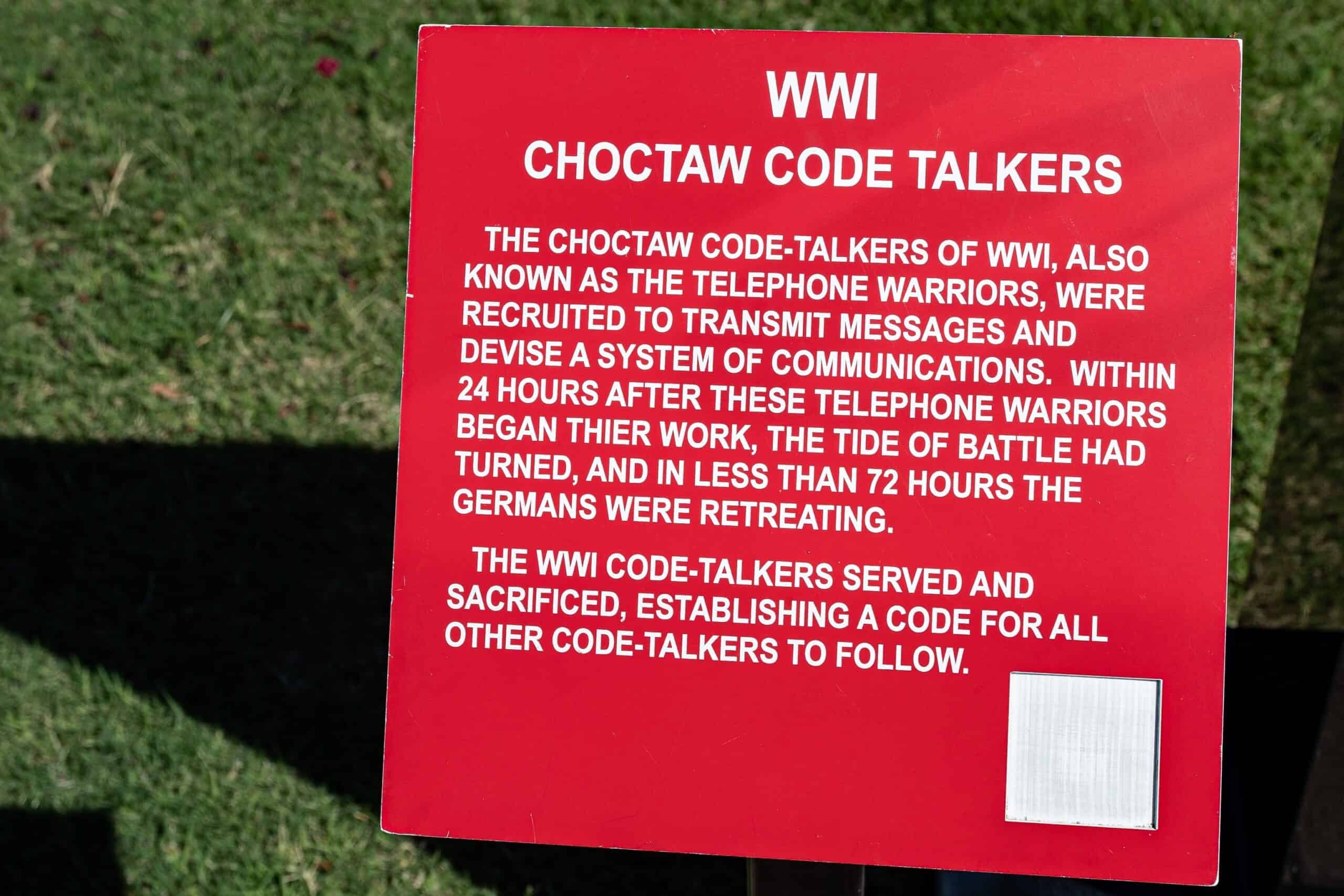 Fort Worth to honor Choctaw Code Talkers with historical marker at Veterans Memorial Park