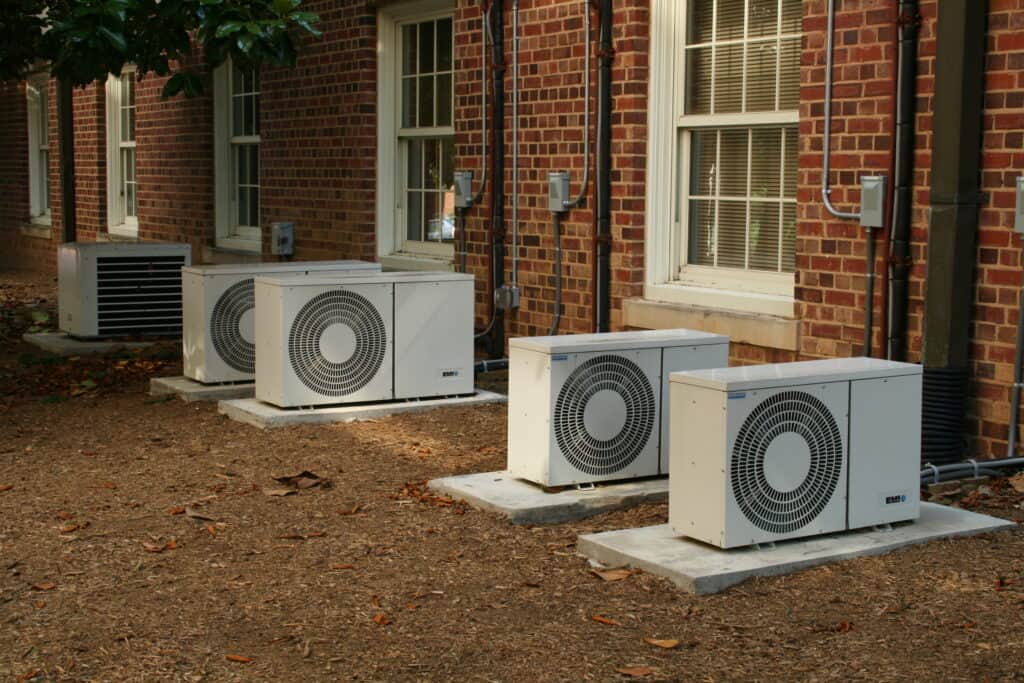    Air conditioners at UNC CH x