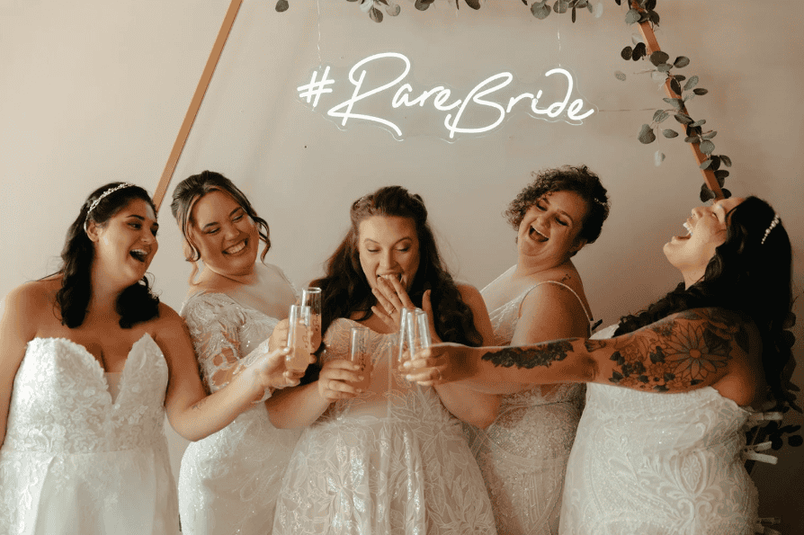 We said ‘yes’ to the dress at Wisconsin’s only exclusive plus-size bridal shop—plus 4 more to know