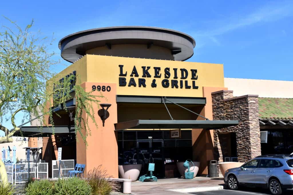 Horizontal exterior x