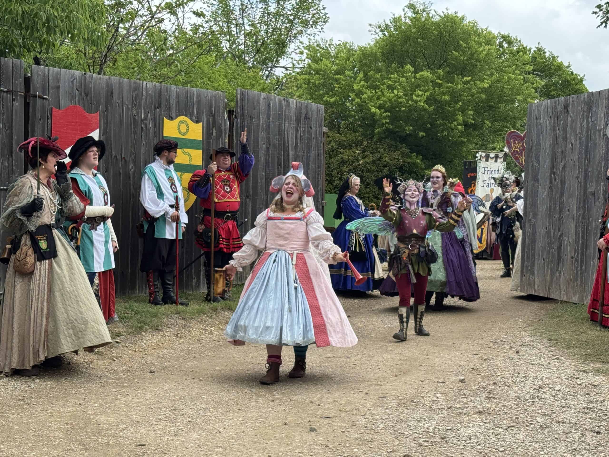 Journey through the Scarborough Renaissance Festival