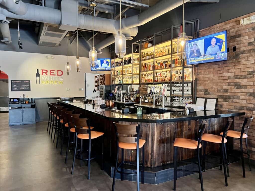 Red White Brew Mesa renovation  x