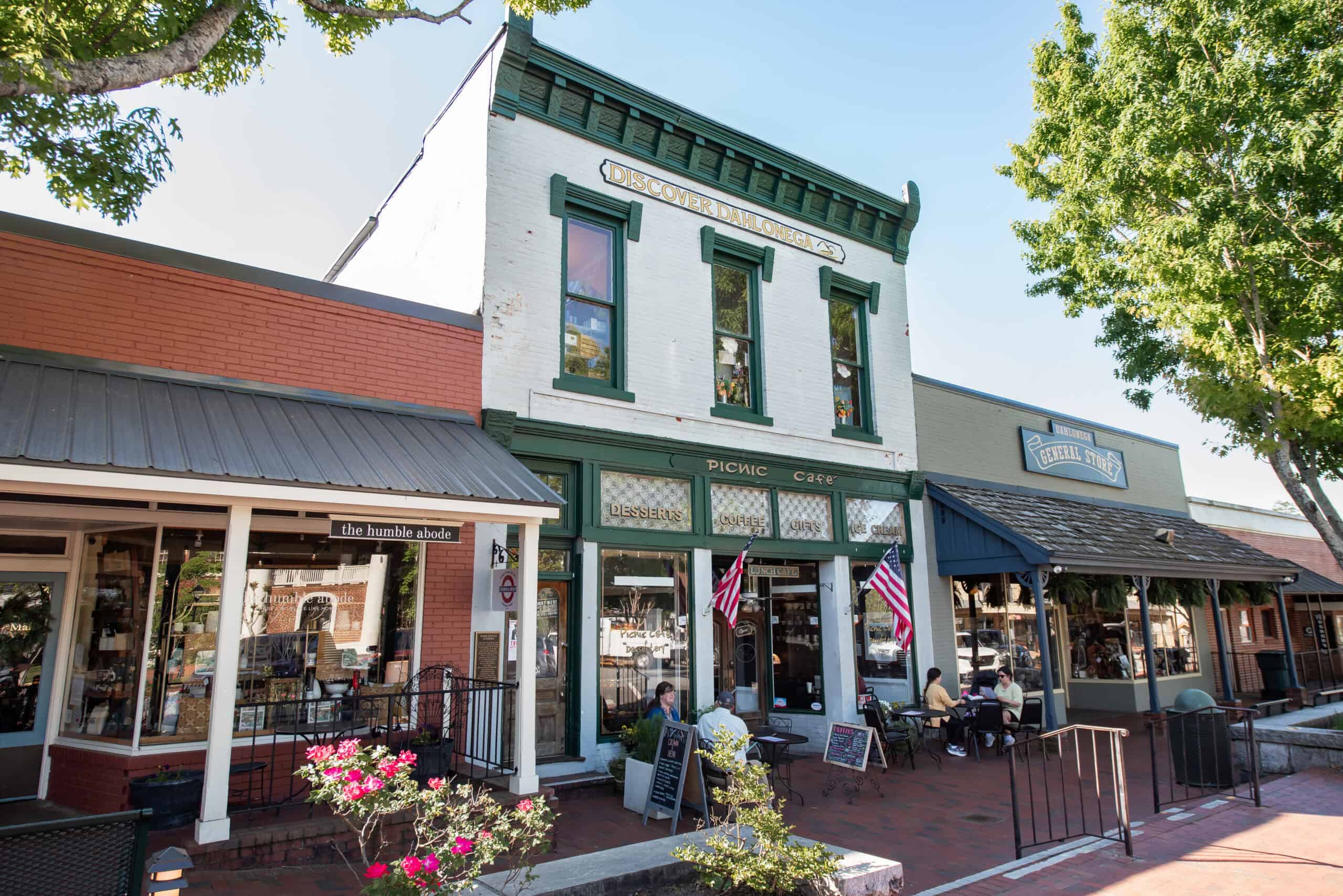 These are the 9 best small towns to visit in Georgia