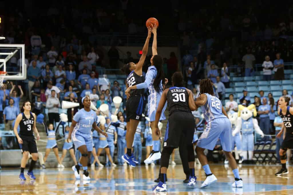 Your guide to supporting women’s sports in North Carolina