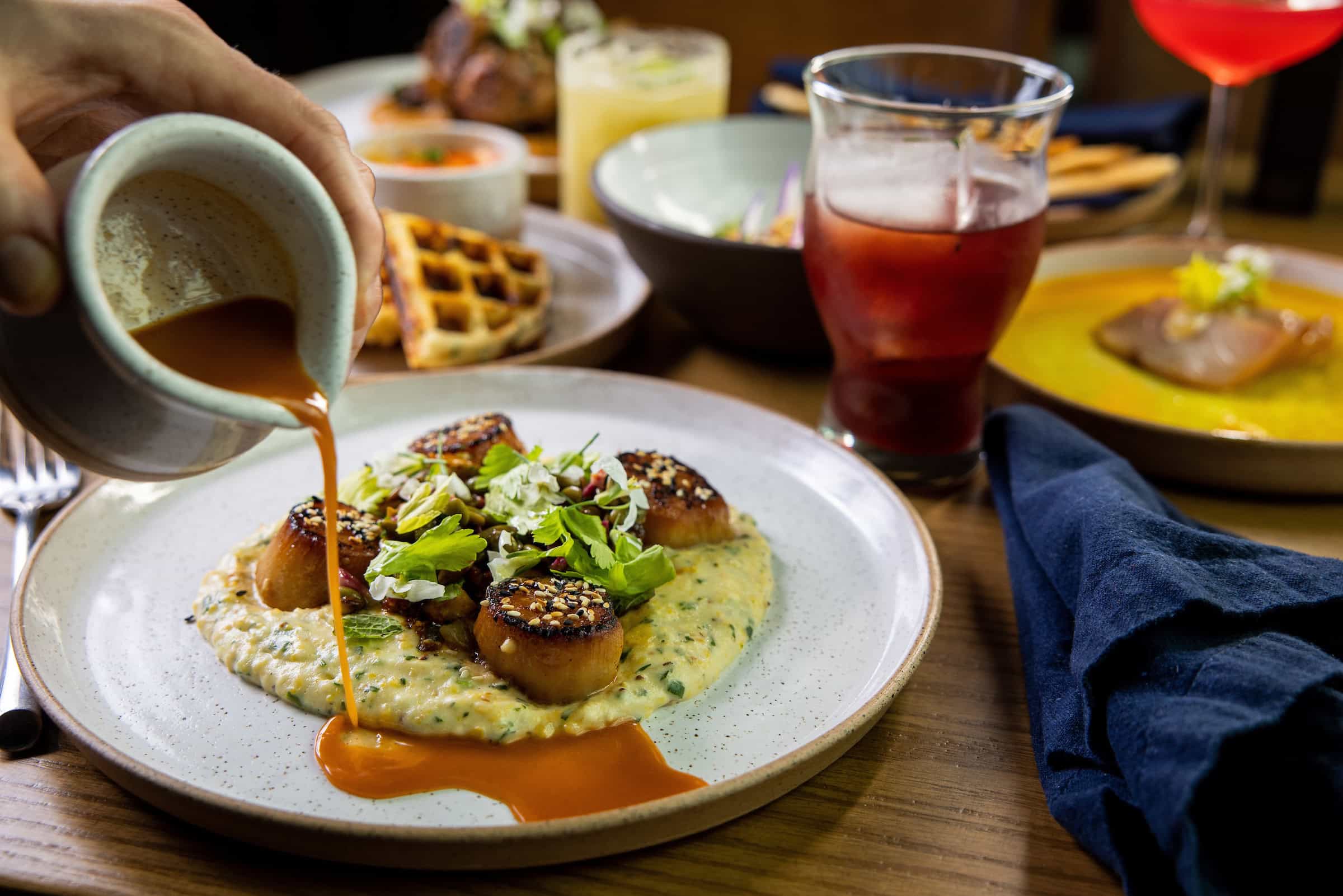 Social media-famous food joints in North Carolina