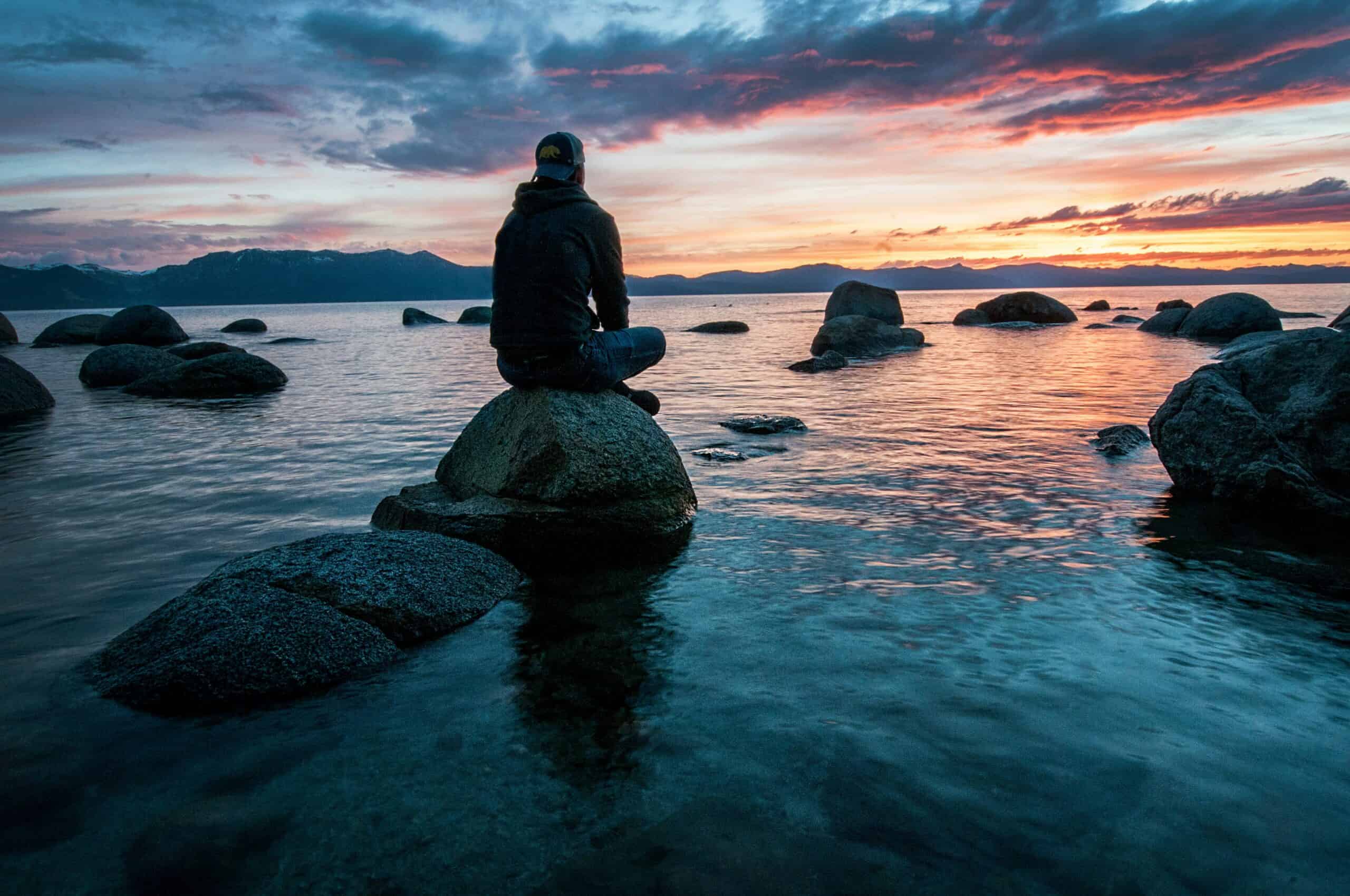 Spiritual and wellness experiences in North Carolina for each element: earth, air, water, & fire