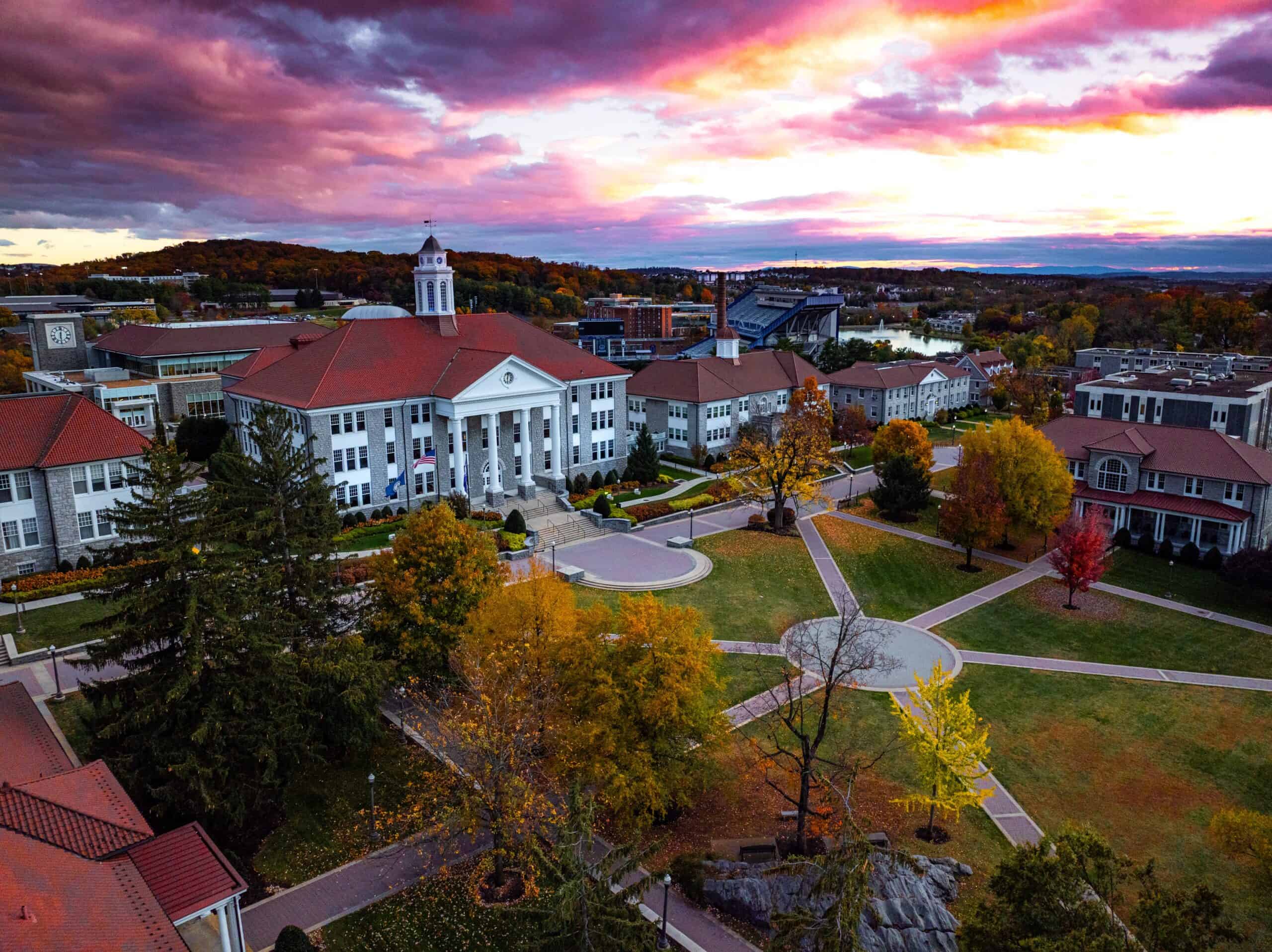 The 12 most beautiful college campuses in Virginia