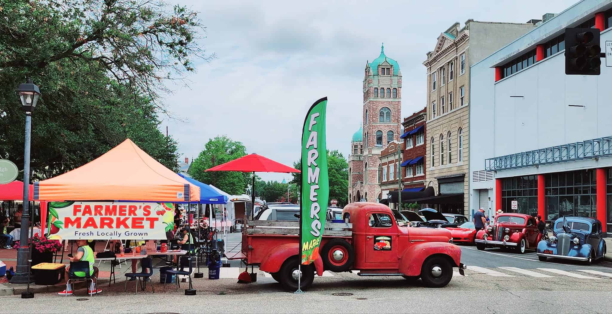 Best summer markets in Virginia: from antique shows to farmers’ markets