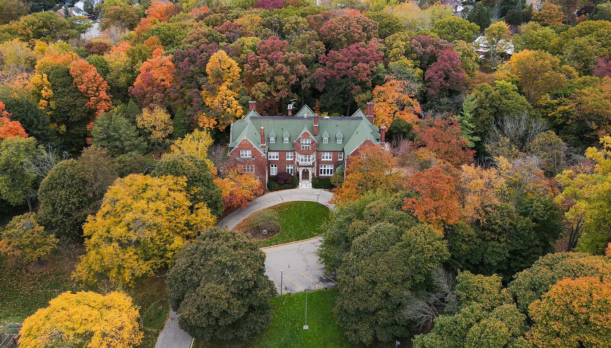 The 10 most beautiful college campuses in Michigan 