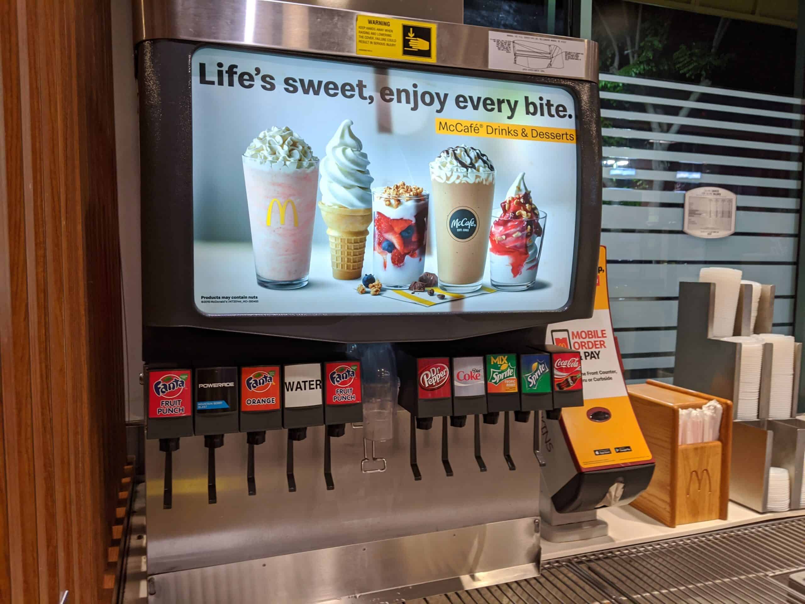 No more sneaking extra Sprite: McDonald’s self-serve drink stations are disappearing