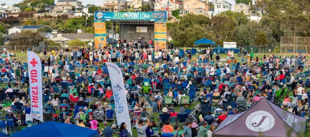 12 places to catch free concerts this summer in California