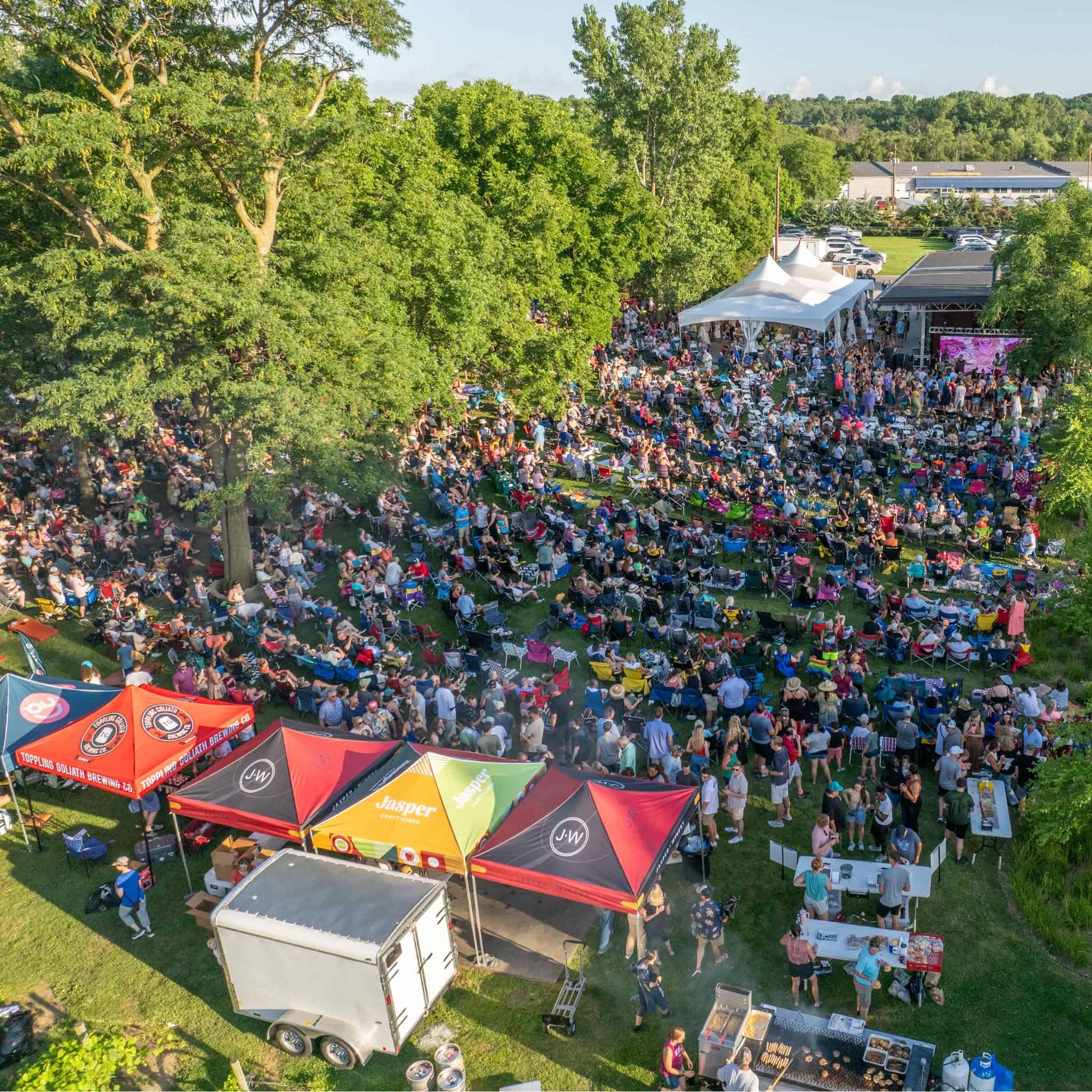 12 places to catch free concerts this summer in Iowa