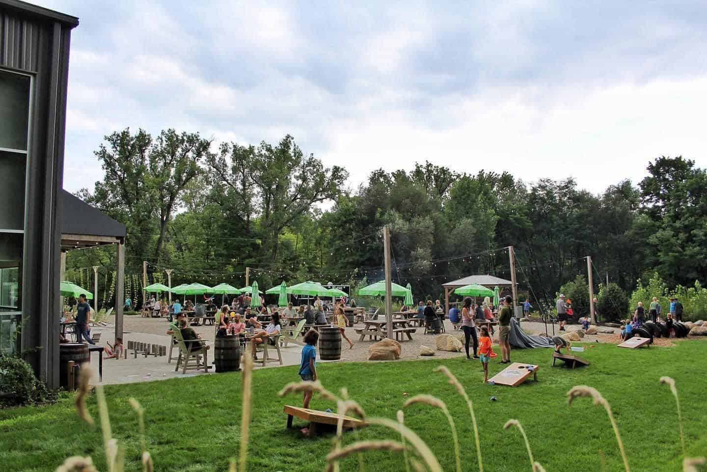 9 Michigan breweries with the best outdoor spaces