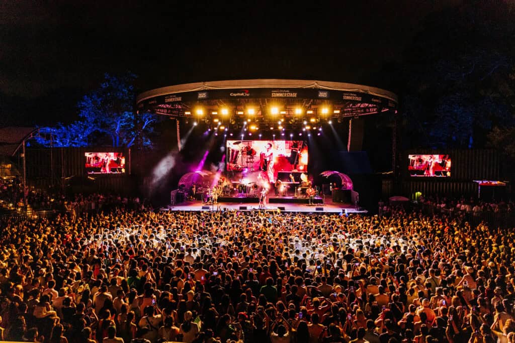 Where to find free outdoor concerts in New York City this summer