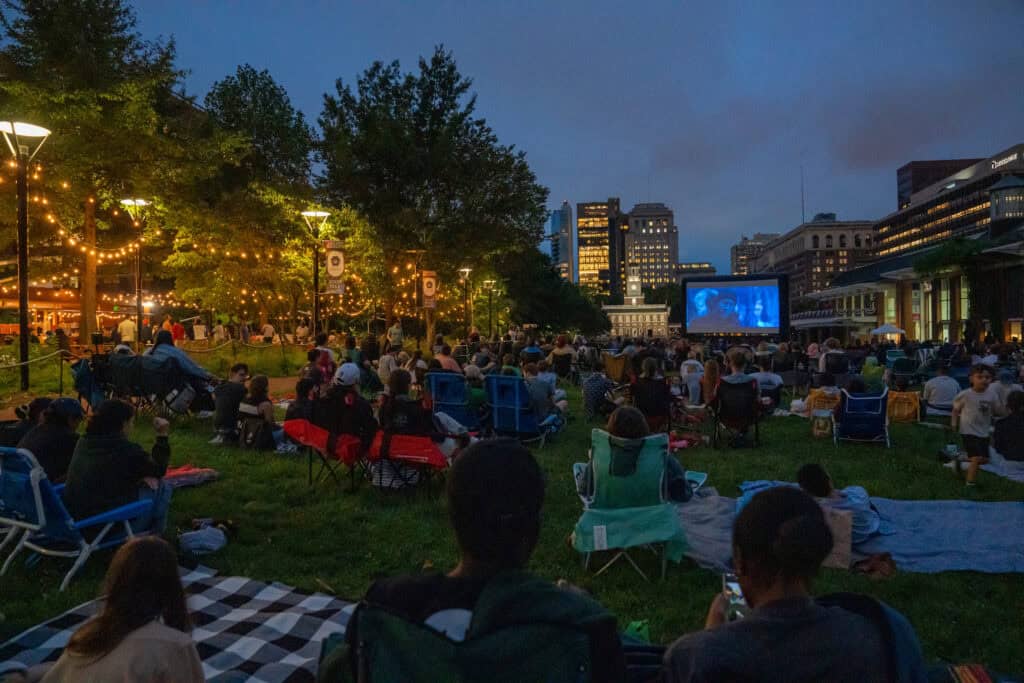 Pennsylvania’s free summer movie nights, park by park